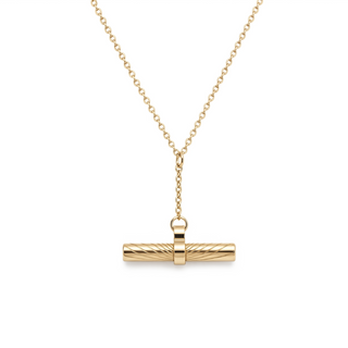 Parker T-Bar Pendant Necklace