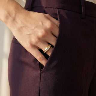 Chase Pave Dome Ring