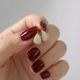 Sloan Small Huggie Earring