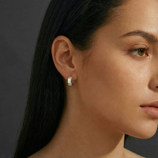 Taylor Small Hoop Earring