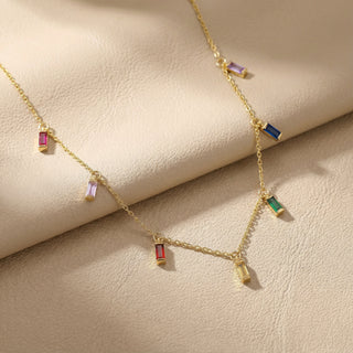 Juna Multi-stone Necklace