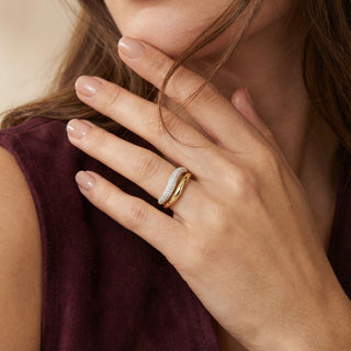 Dylan Stackable Ring Set