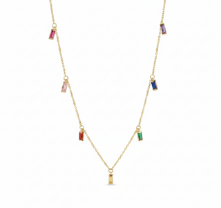 Juna Multi-stone Necklace
