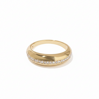 Chase Pave Dome Ring