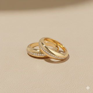 Chase Pave Dome Ring