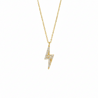Kinsley Lightning Bolt Pendant