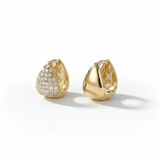 Sloan Small Huggie Earring