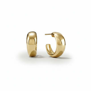Juliet Gold Hoop Earring