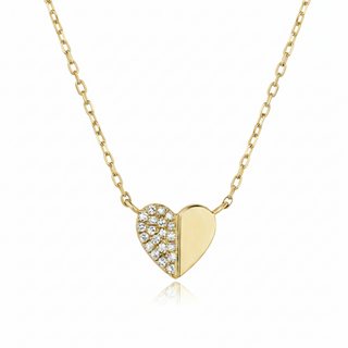 Emma Heart Necklace