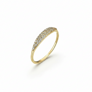 Elise Pave Signet Ring
