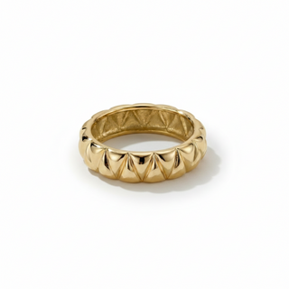 Charlotte Quilted Ring