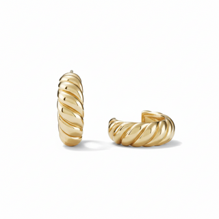 Eden Croissant Hoop Earring