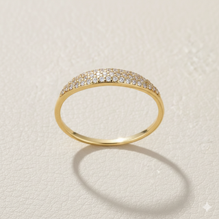 Elise Pave Signet Ring