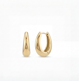 Sofia Gold Hoop Earring