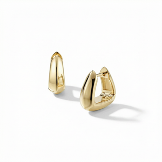 Jenny Gold Hoop Earring