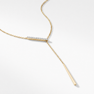 Celine Lariat Necklace