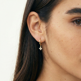 Quinn Clover Flower Earring