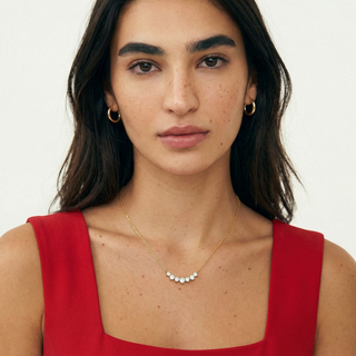 Flora Moissanite Necklace