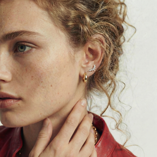 Amelia Climber Stud Earrings