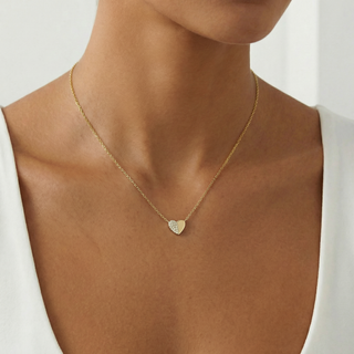Emma Heart Necklace