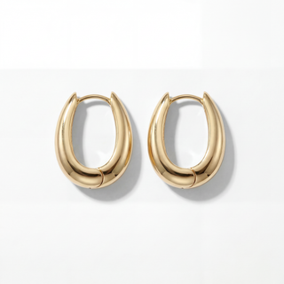 Sofia Gold Hoop Earring
