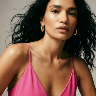 Sofia Gold Hoop Earring