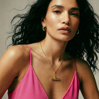 Parker T-Bar Pendant Necklace