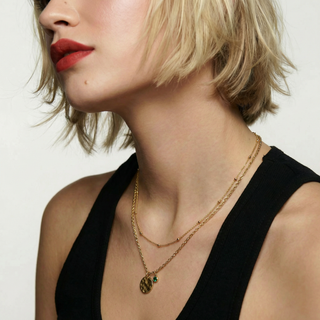 Amara Beaded Chain Necklace