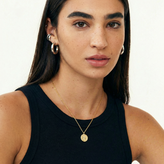 Mara Compass Pendant Necklace