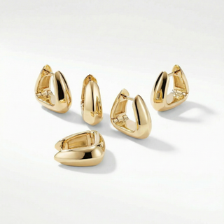 Jenny Gold Hoop Earring