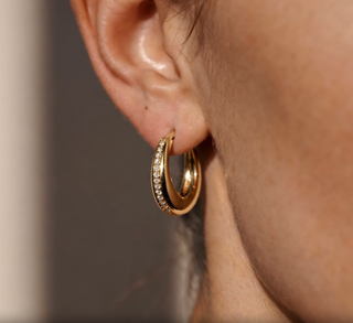 Chase Hoop Earring
