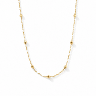 Amara Beaded Chain Necklace