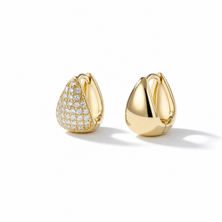 Sloan Small Huggie Earring
