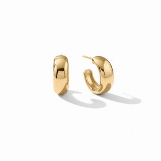 Juliet Gold Hoop Earring