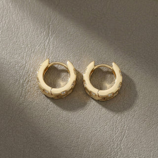 Teah Chunky Hoop Earring