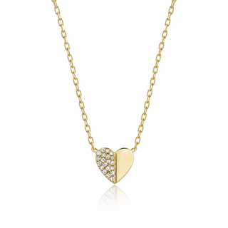 Emma Heart Necklace